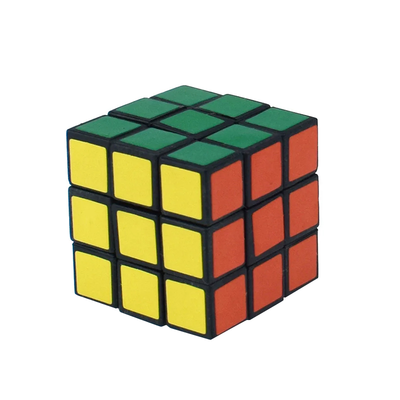 مکعب سرعت مغناطیسی رنگ پر جنب و جوش Pro Competitive 3x3x3