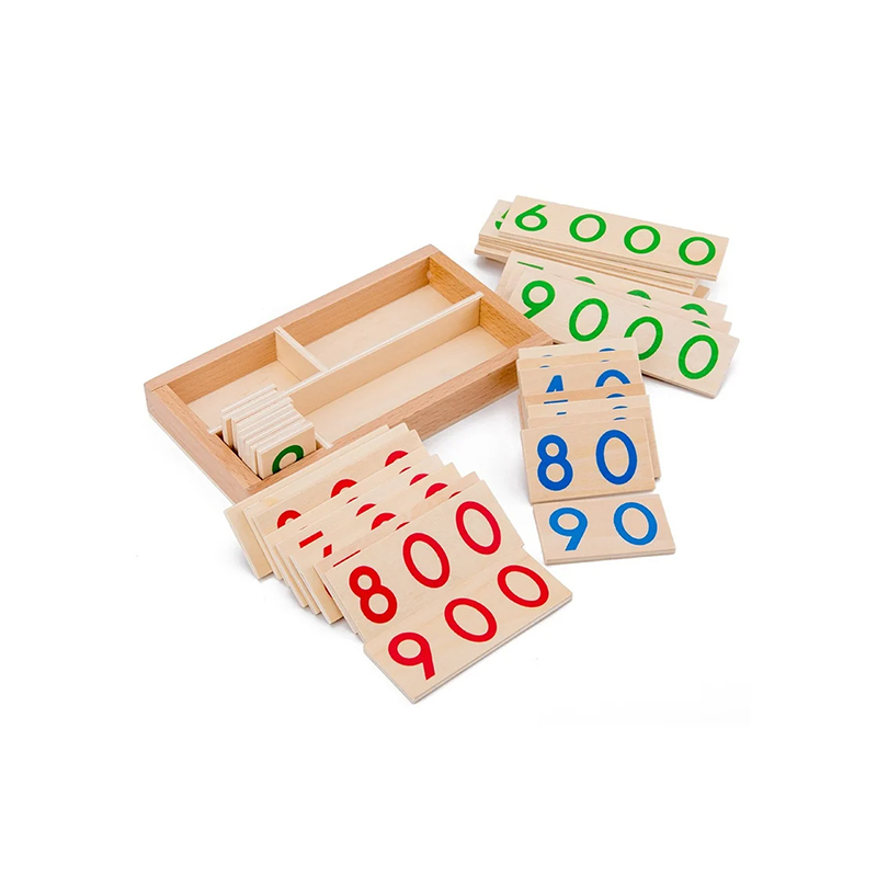 ست چوبی مدولار Numeracy Montessori