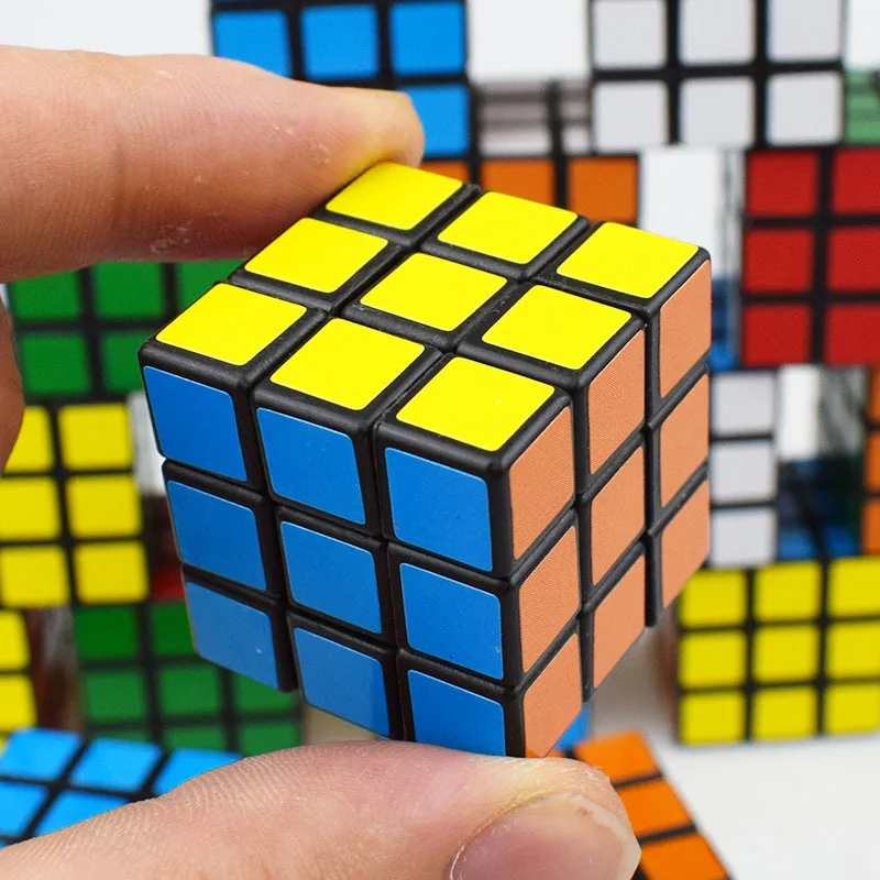 مکعب سرعت مغناطیسی رنگ پر جنب و جوش Pro Competitive 3x3x3