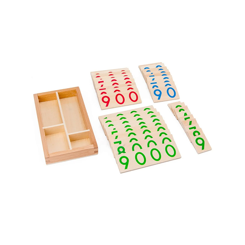 ست چوبی مدولار Numeracy Montessori