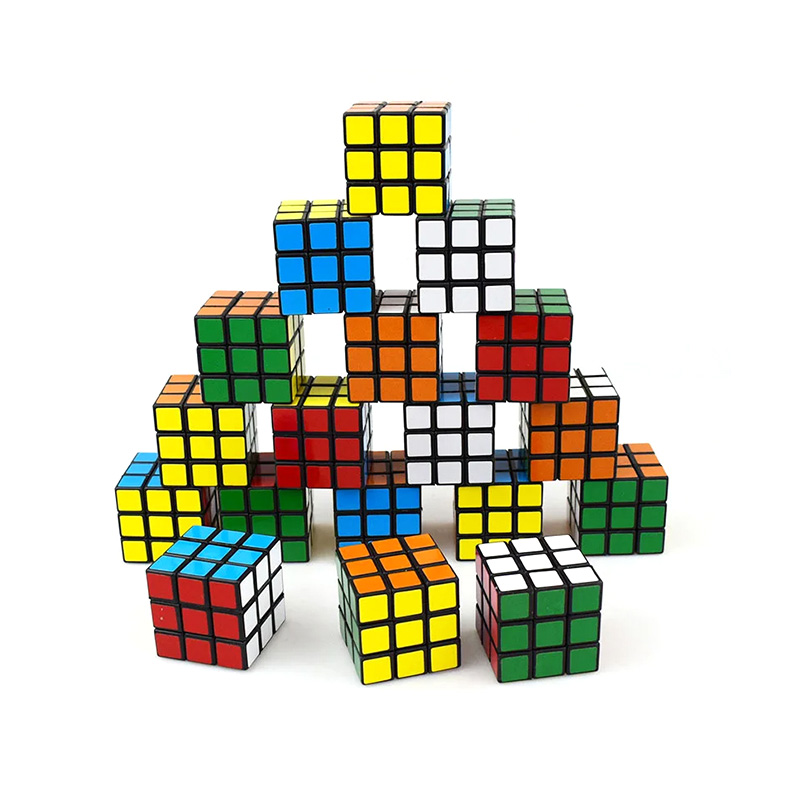 مکعب سرعت مغناطیسی رنگ پر جنب و جوش Pro Competitive 3x3x3
