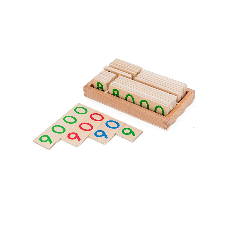 ست چوبی مدولار Numeracy Montessori