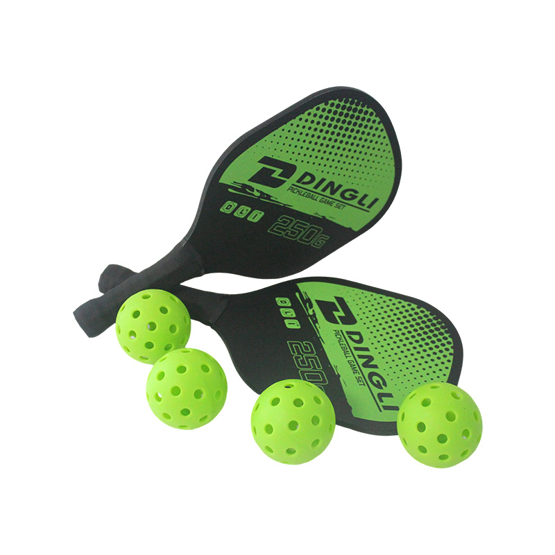 ست Pickleball Pro-Grade با دسته های ضد لغزش
