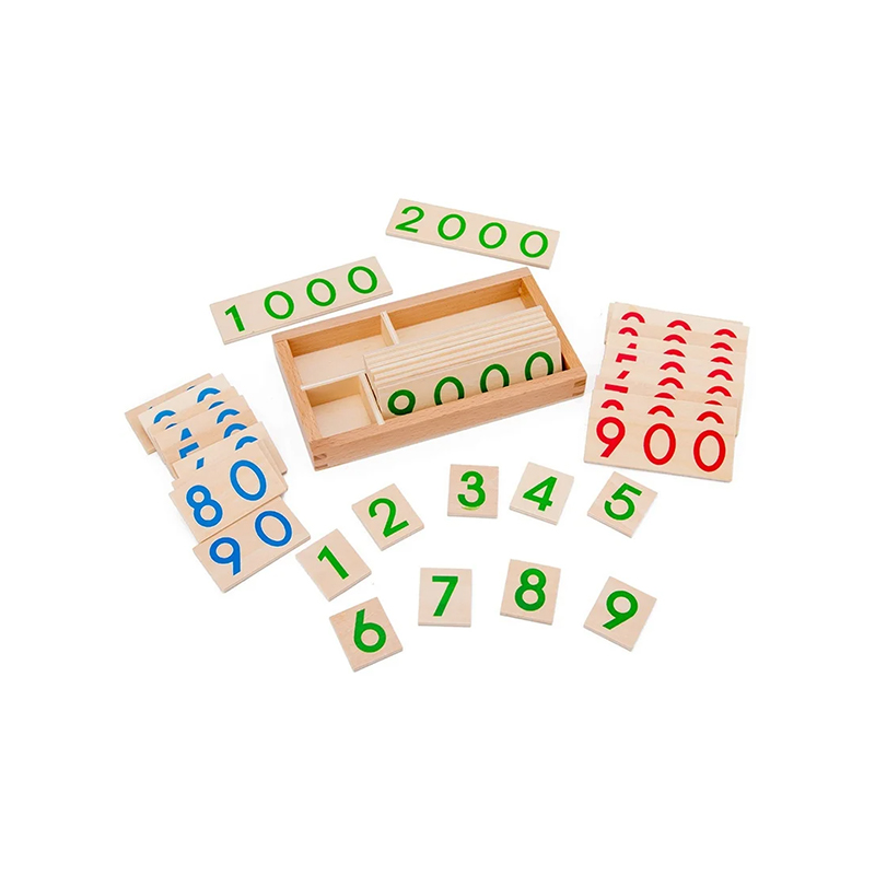 ست چوبی مدولار Numeracy Montessori