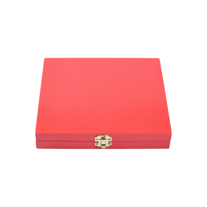 ست بازی دوگانه Redwood Box (دومینو و پوکر)