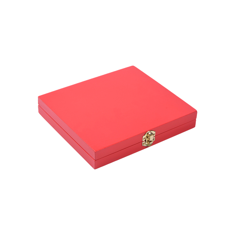 ست بازی دوگانه Redwood Box (دومینو و پوکر)
