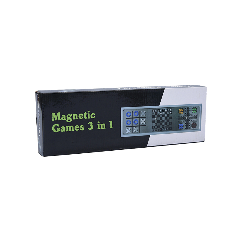 ست بازی CHESS 3-in-1 Magnetic آلیاژ آلومینیوم