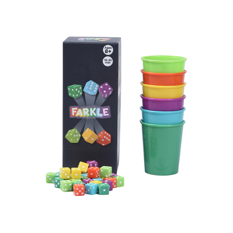 مجموعه بازی Farkle Dice