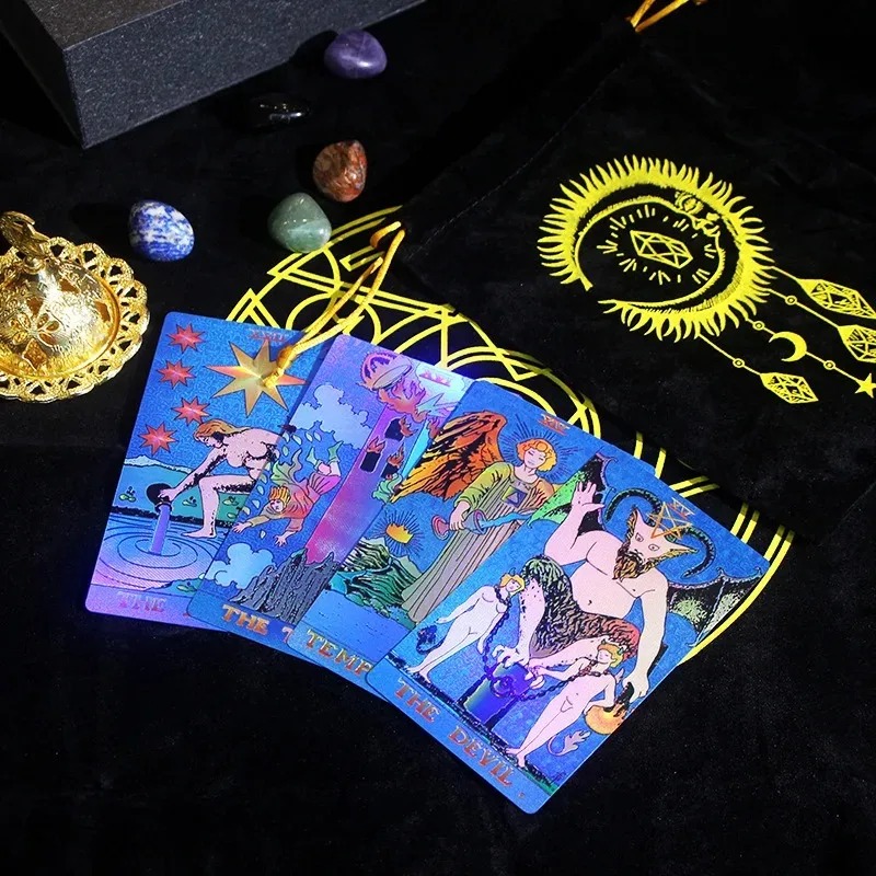 نسخه کلکسیونی با تم زودیاک - مجموعه تاروت و کریستال Mystic’s Treasure