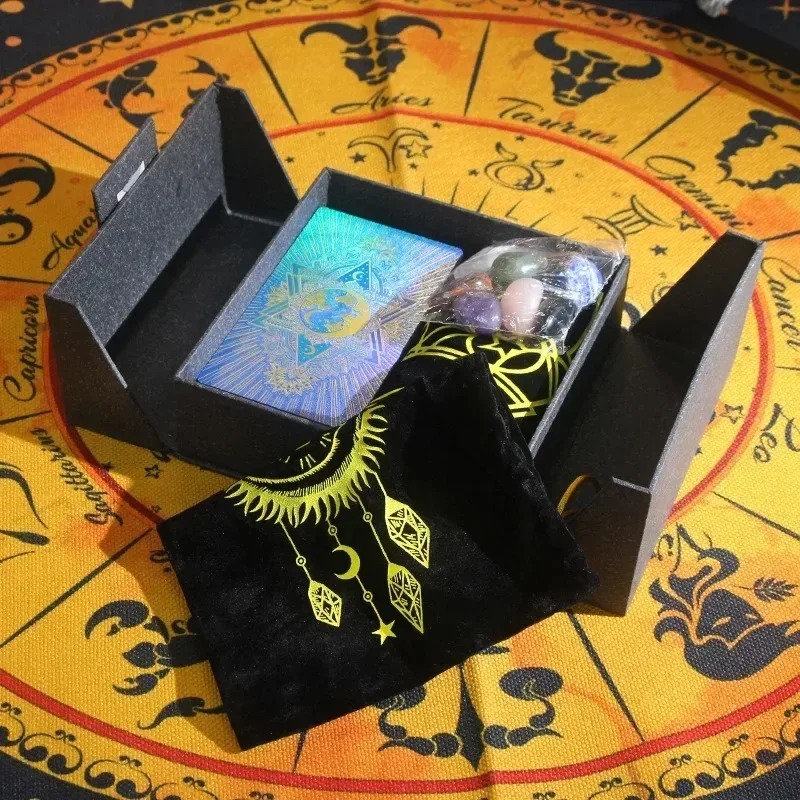 نسخه کلکسیونی با تم زودیاک - مجموعه تاروت و کریستال Mystic’s Treasure