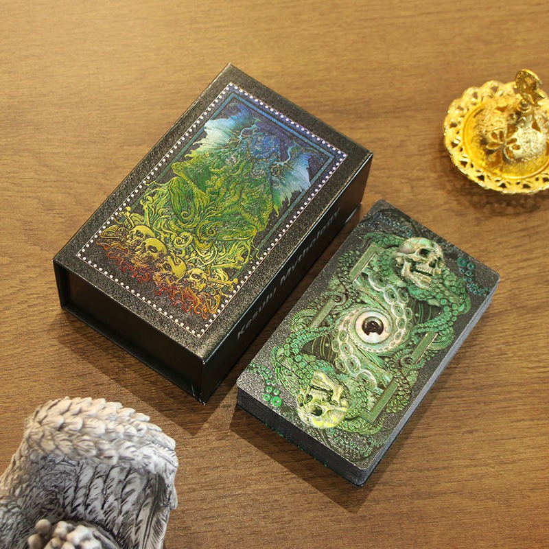 Mystical Green & Gold Edition - Kesulu Mythology Cards Tarot
