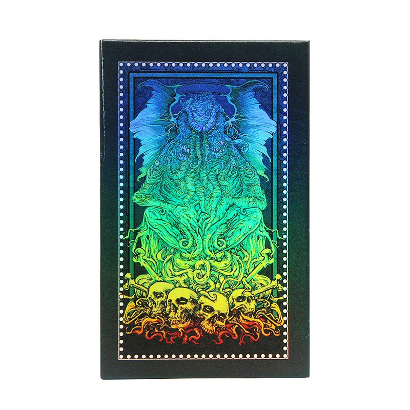 Mystical Green & Gold Edition - Kesulu Mythology Cards Tarot