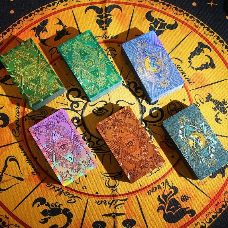 نسخه کلکسیونی با تم زودیاک - مجموعه تاروت و کریستال Mystic’s Treasure