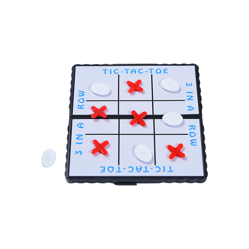 بازی Tic-Tac-Toe تاشو مغناطیسی - نسخه مسافرتی فشرده