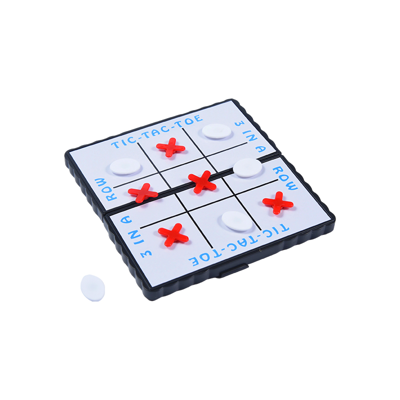 بازی Tic-Tac-Toe تاشو مغناطیسی - نسخه مسافرتی فشرده