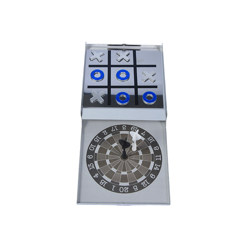 قابل حمل Metal Case Edition دارت مغناطیسی و بازی ترکیبی تیک تاک پا