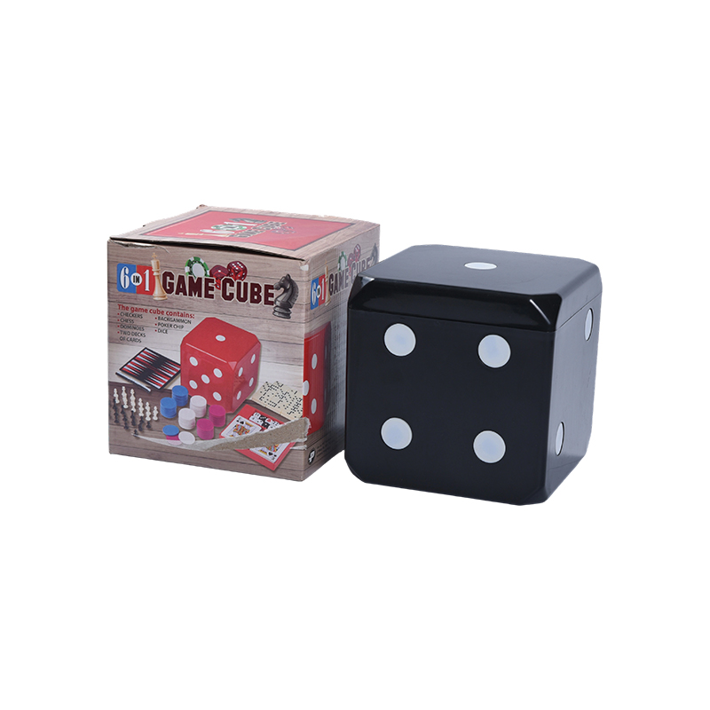 مجموعه بازی های رومیزی کلاسیک - Black Dice Tower Edition