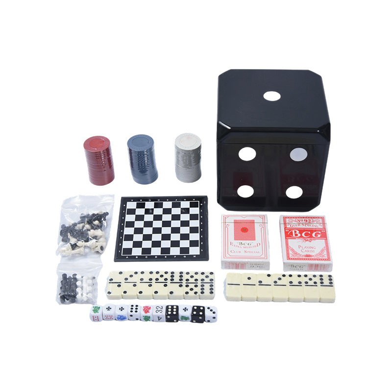 مجموعه بازی های رومیزی کلاسیک - Black Dice Tower Edition
