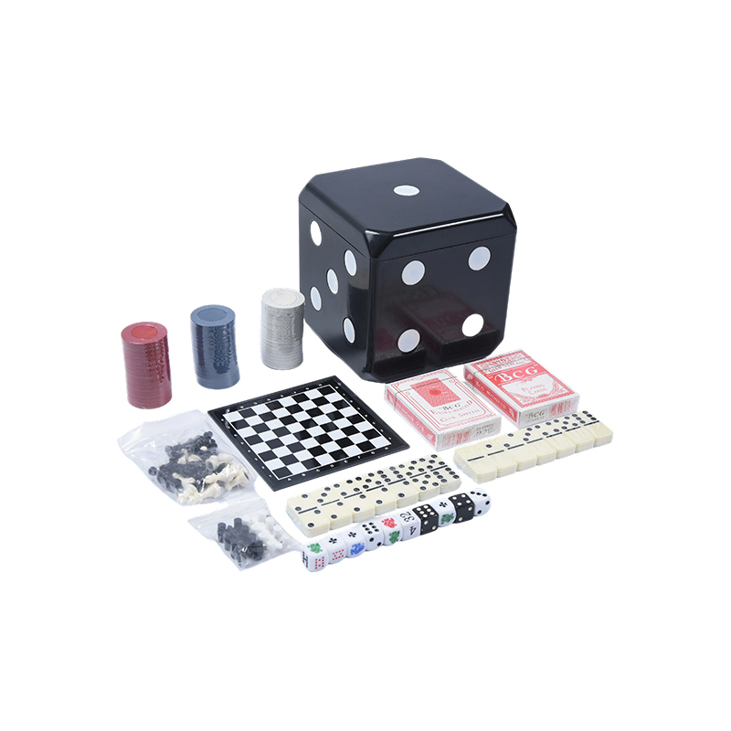 مجموعه بازی های رومیزی کلاسیک - Black Dice Tower Edition