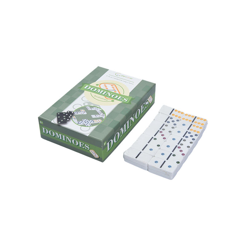 مجموعه کلاسیک 28 کاشی حرفه ای دومینو