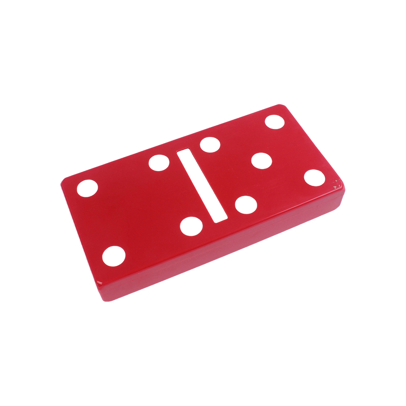 Red Polka-Dot Edition - Dominoes Classic & Cribbage Combo set