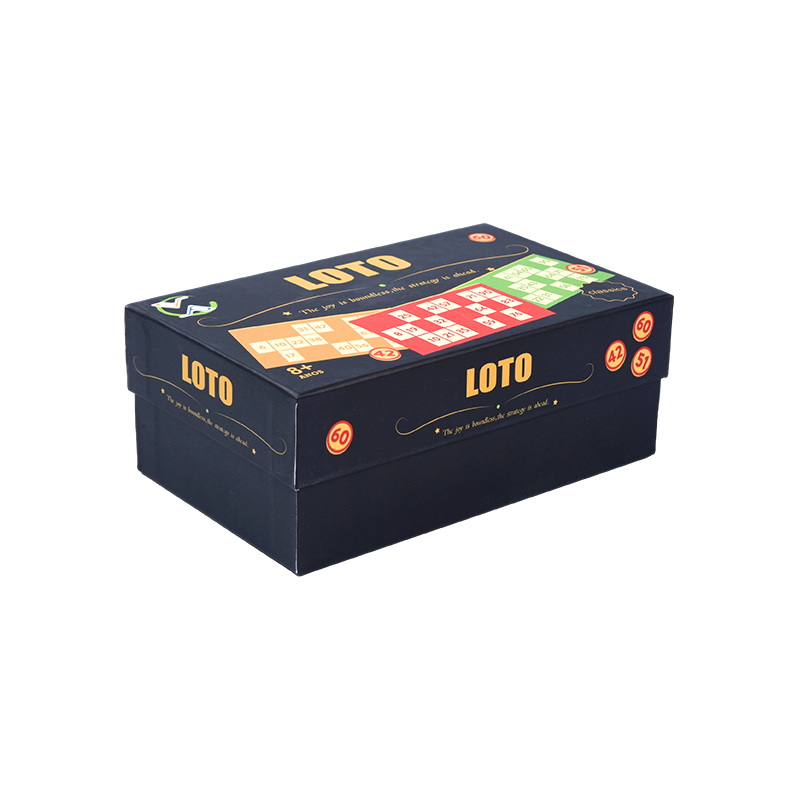 مجموعه بازی LOTO (به سبک یکنوع بازی شبیه لوتو) - کامل با توکن ها، کارت ها و جعبه ذخیره سازی